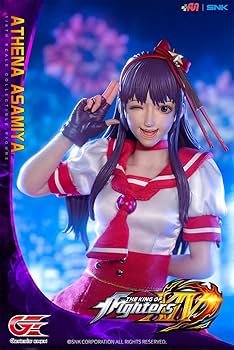 Amazon | GENESIS EMEN 1/6 麻宮アテナ 拳皇 ザ キングオブ